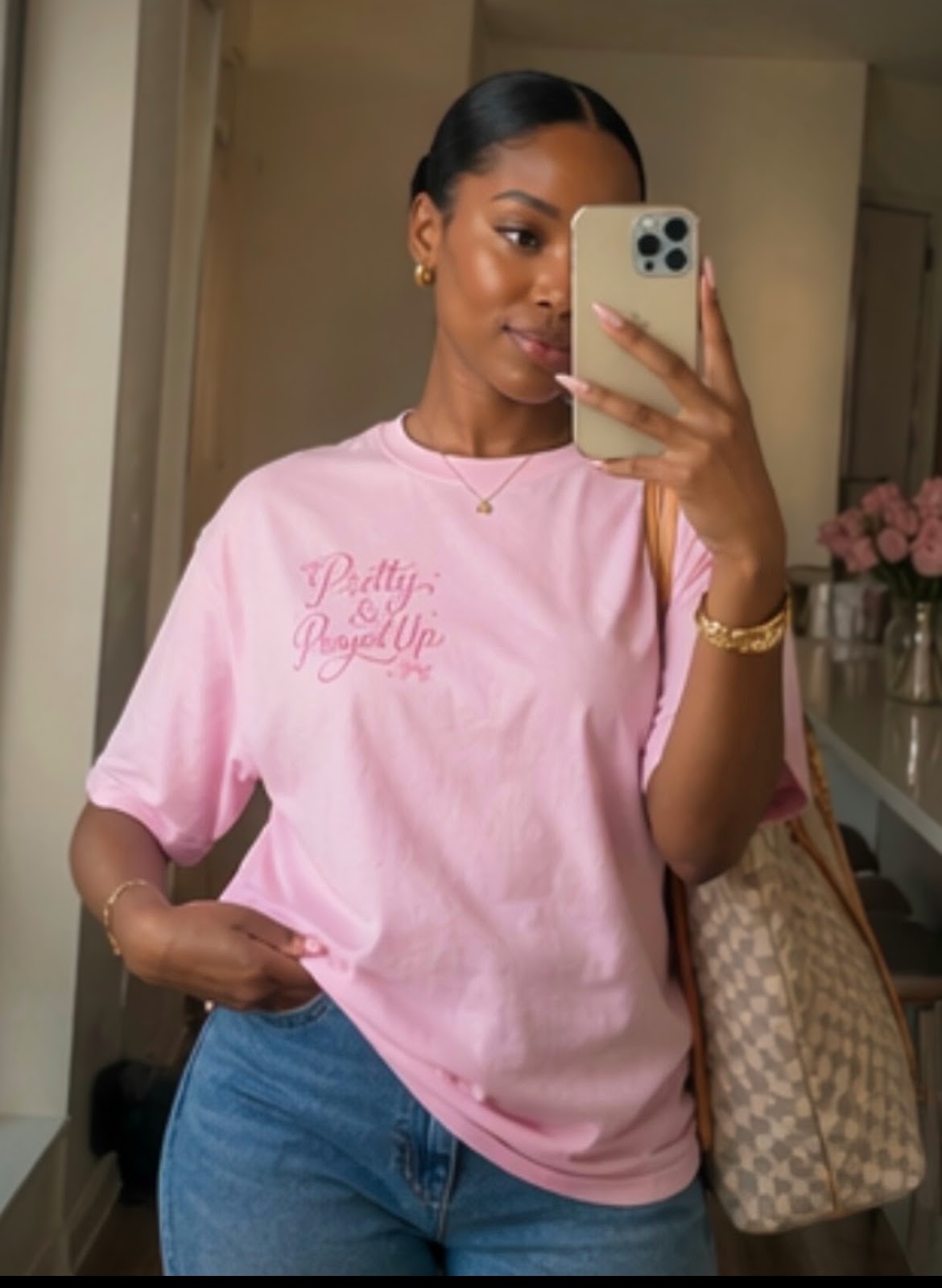 Pretty & Prayed Up Tee