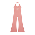 Women’s Halter Flared Jumpsuit