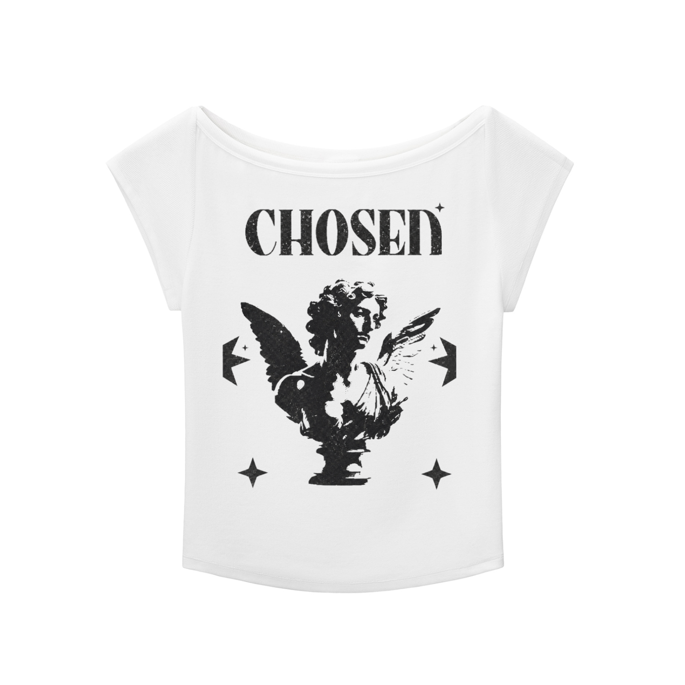 Essential Wide Neck Baby T-shirt